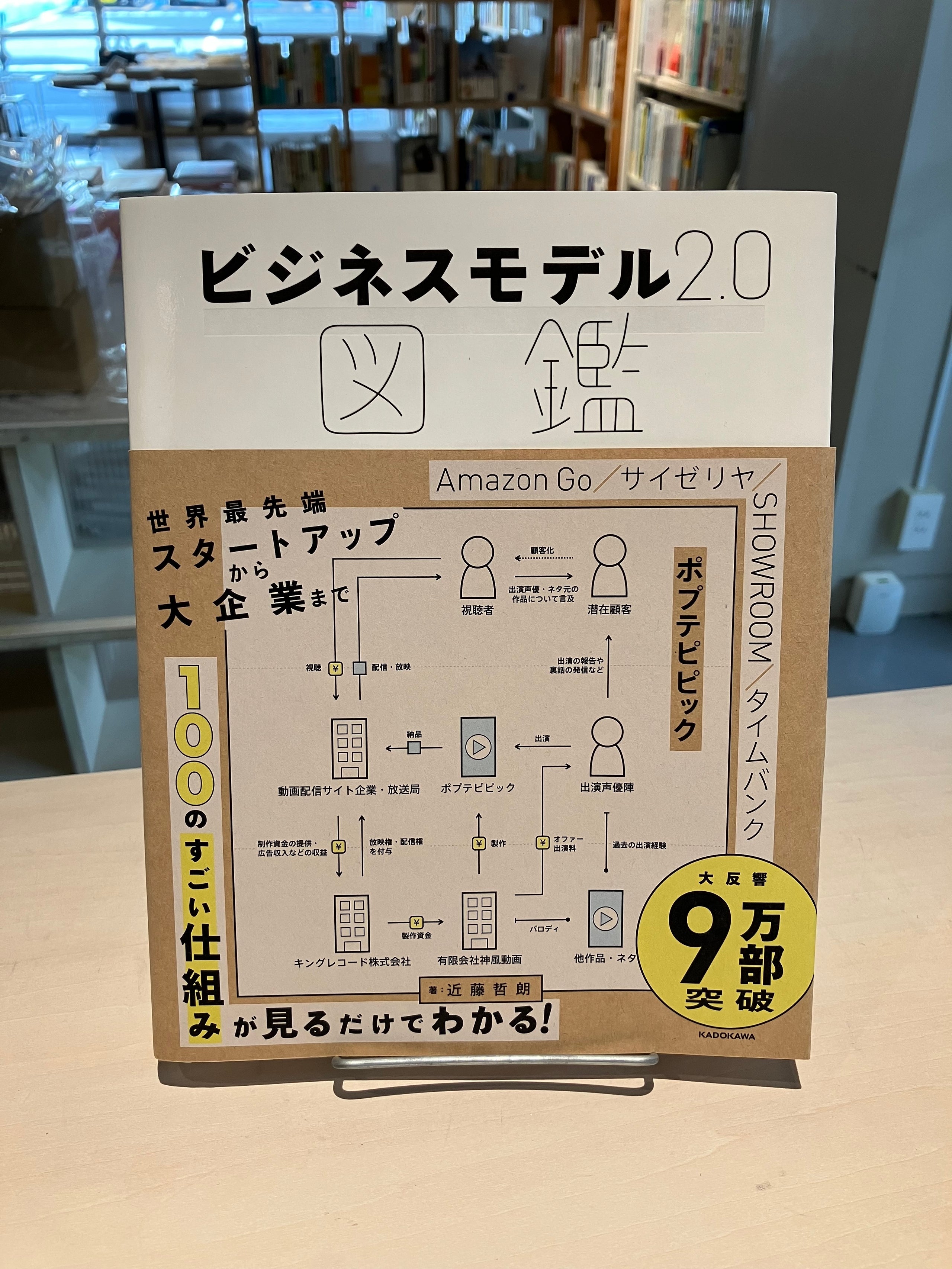 ビジネスモデル2.0図鑑（近藤哲朗、KADOKAWA） | 透明書店 Web Shop